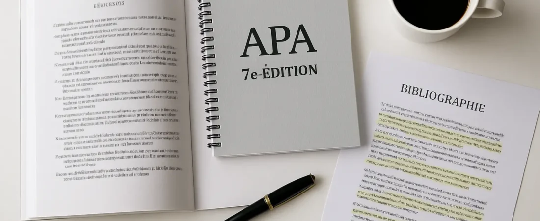 Normes APA 2026 : Guide Complet de Citation et Bibliographie (7e édition)