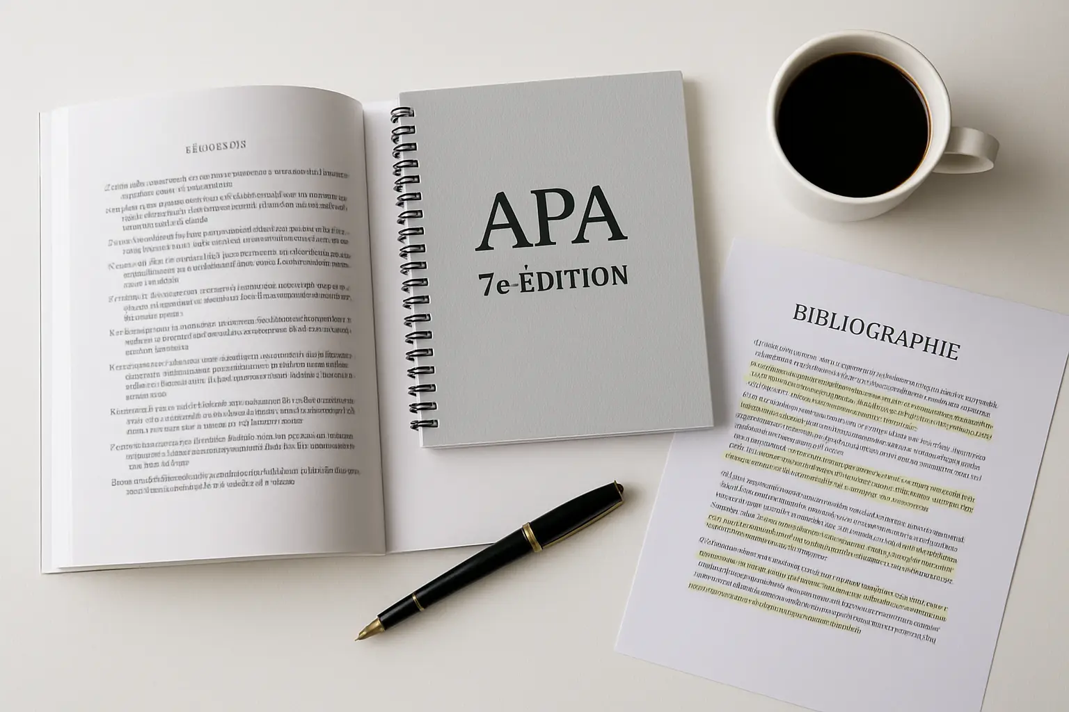 Normes APA 2026 : Guide Complet de Citation et Bibliographie (7e édition)