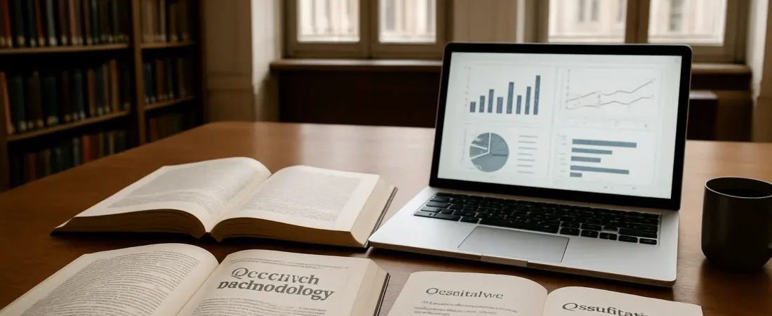 Méthodologie de Recherche 2026 : Qualitatif, Quantitatif et Méthode Mixte