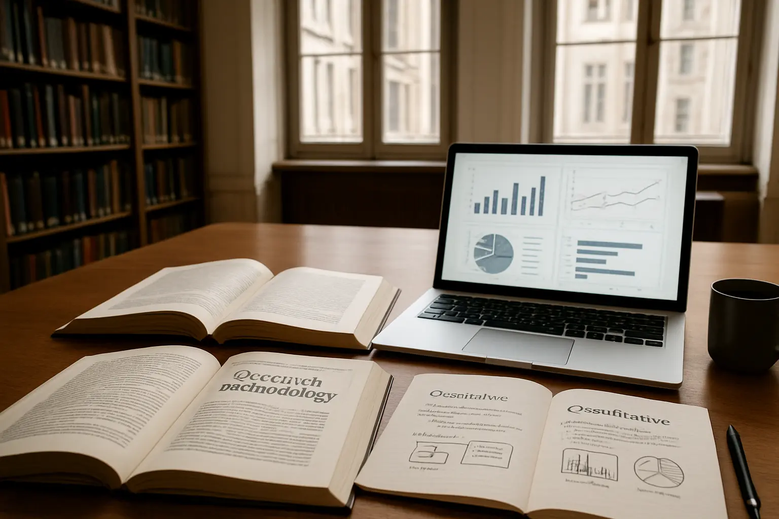 Méthodologie de Recherche 2026 : Qualitatif, Quantitatif et Méthode Mixte