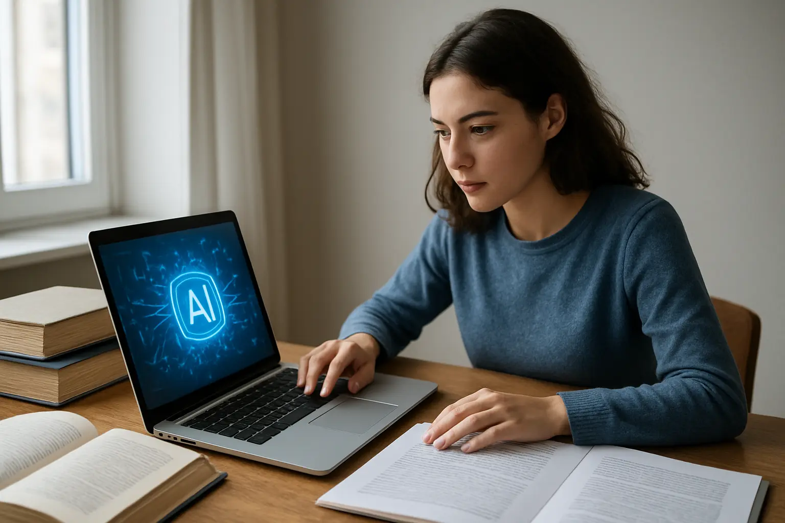 Peut-on Utiliser l&rsquo;IA pour un Mémoire ? Ce que Dit la Règle en 2026