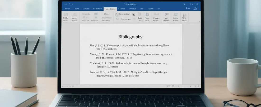 Comment faire une bibliographie automatique sur Word en 2026 (tutoriel pas à pas)