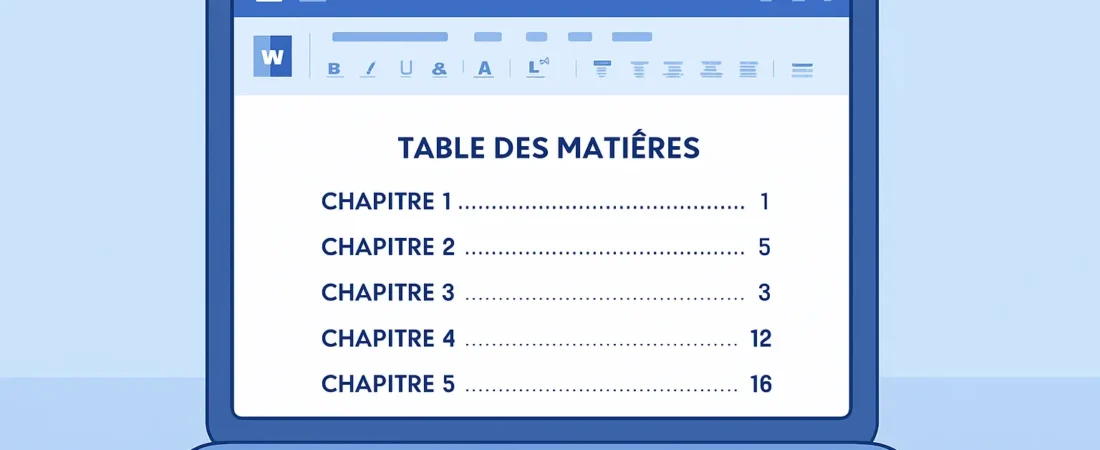 Comment Faire un Sommaire Automatique sur Word : Tutoriel Pas à Pas 2026