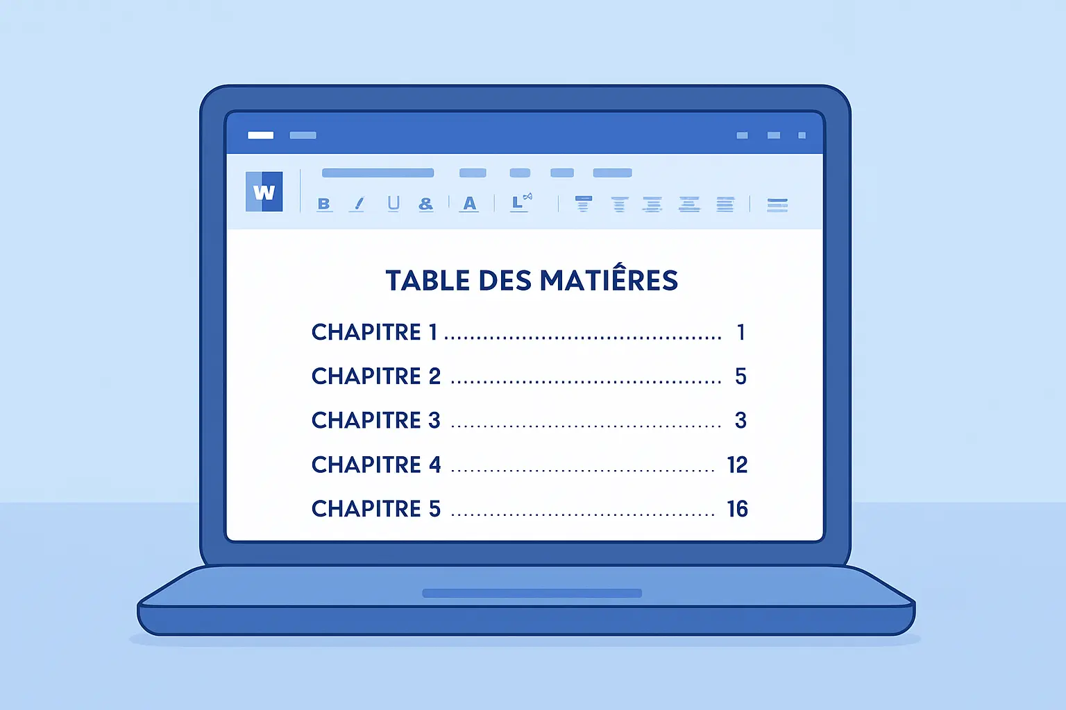 Comment Faire un Sommaire Automatique sur Word : Tutoriel Pas à Pas 2026