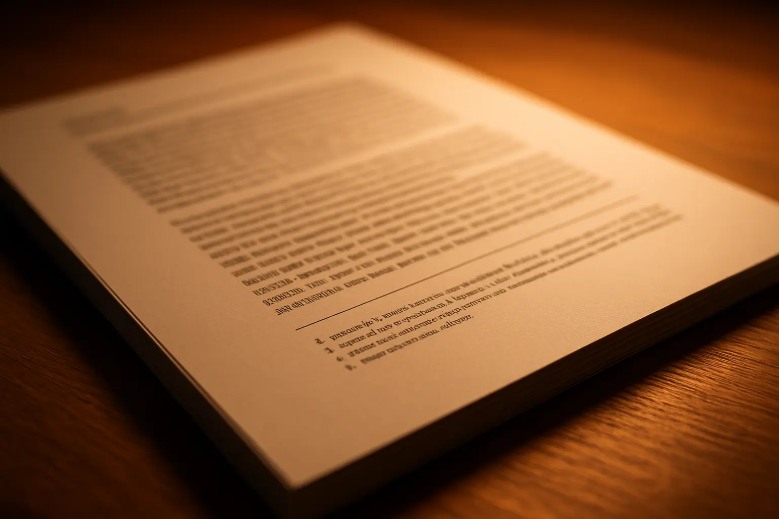 Document académique imprimé avec plusieurs notes de bas de page numérotées visibles en bas de page