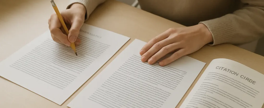 L’auto-plagiat dans un mémoire en 2026 : réutiliser son propre travail sans tricher (définition et règles)