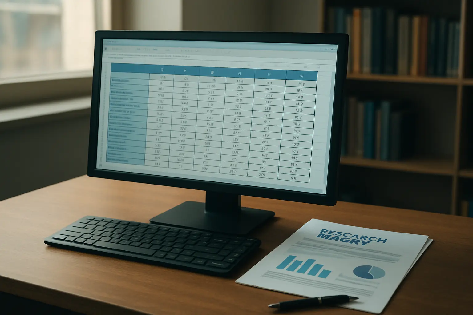 Tableau comparatif des tests statistiques et logiciels d'analyse quantitative