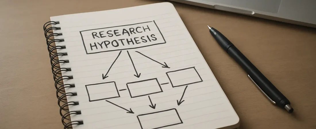 Formuler les Hypothèses de Recherche d’un Mémoire en 2026 : H1, H0, Types et Exemples