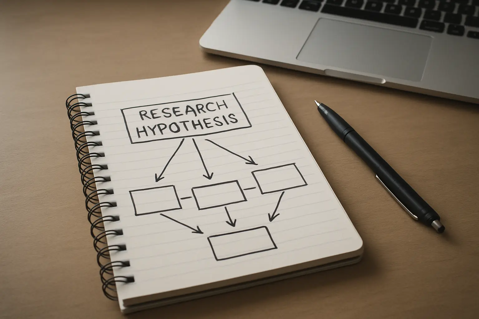 Formuler les Hypothèses de Recherche d’un Mémoire en 2026 : H1, H0, Types et Exemples