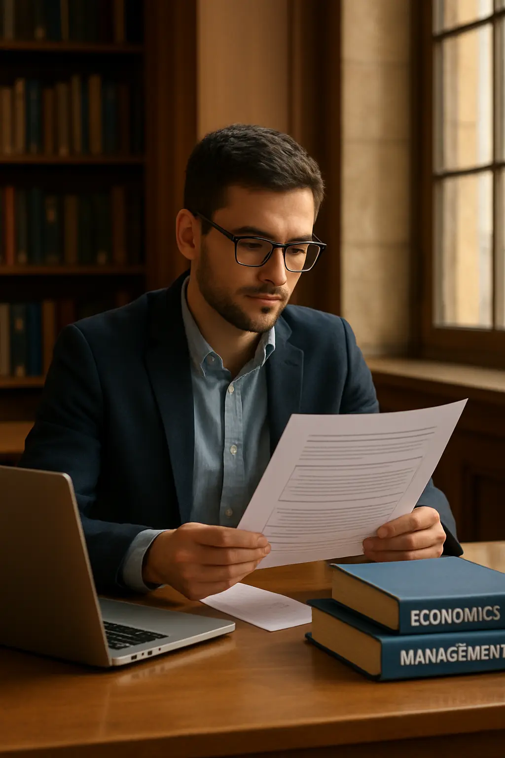 Plan d’un Mémoire d’Économie-Gestion en 2026 : Étapes et Modèle