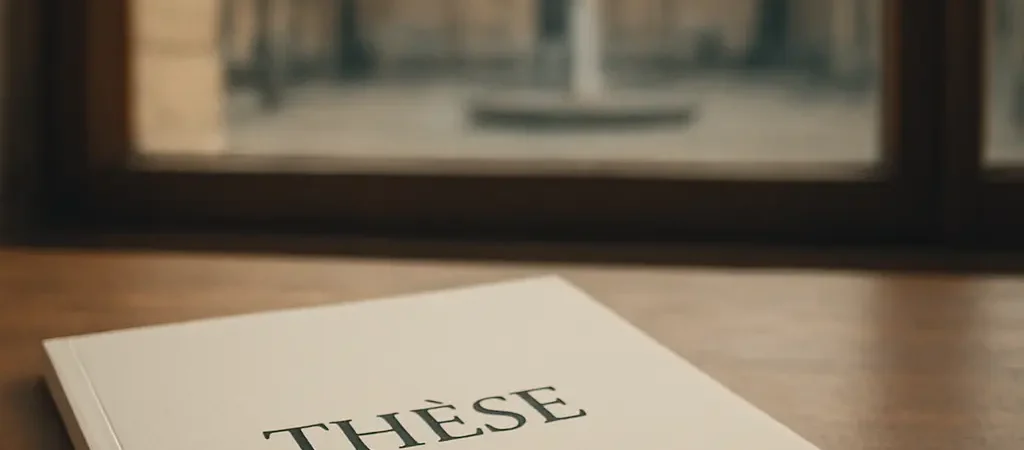 Page de Garde d&rsquo;un Mémoire à la Sorbonne en 2026 : Modèle et Règles