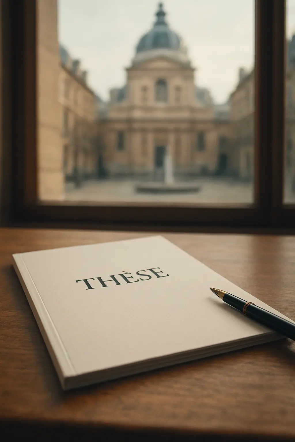 Page de Garde d’un Mémoire à la Sorbonne en 2026 : Modèle et Règles