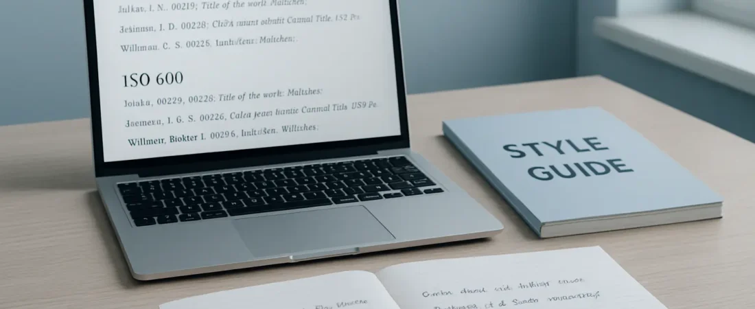 Citer un site internet en APA et ISO 690 (2026) : exemples exacts