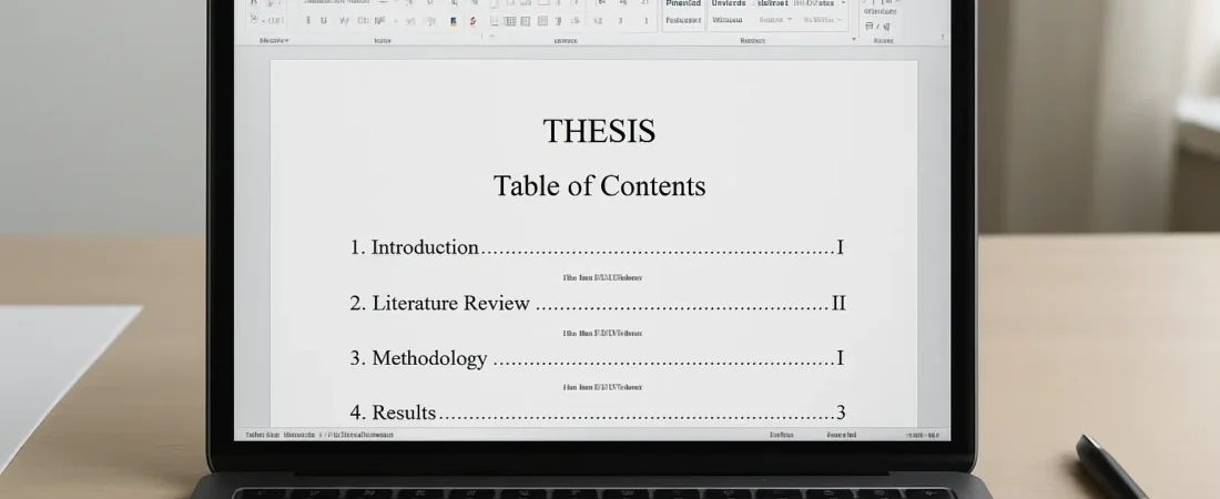 Numéroter les pages d’un mémoire sur Word en 2026 : chiffres romains, démarrage à l’introduction, sauts de section (tutoriel)