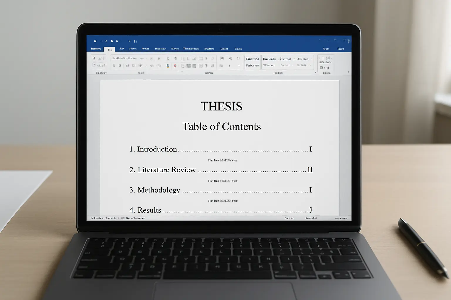 Numéroter les pages d’un mémoire sur Word en 2026 : chiffres romains, démarrage à l’introduction, sauts de section (tutoriel)