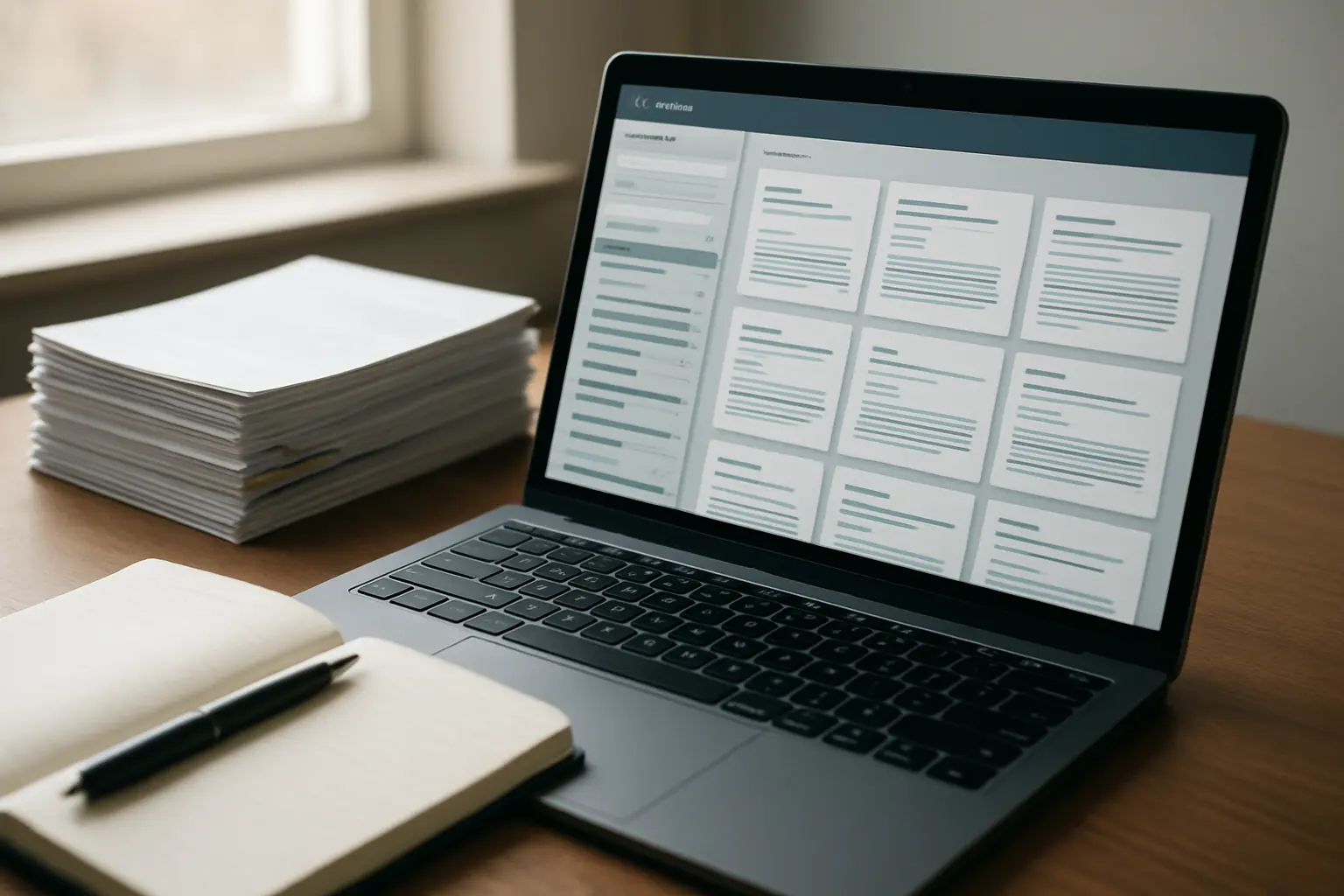 Interface de gestion bibliographique comparant Zotero et EndNote