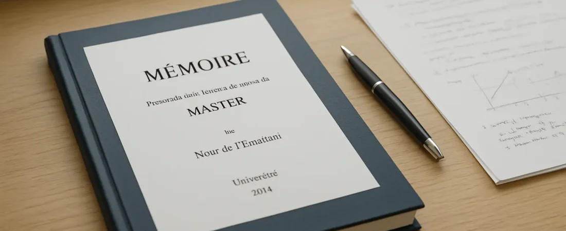 Structure d’un Mémoire en 2026 : Toutes les Parties, l’Ordre et le Nombre de Pages