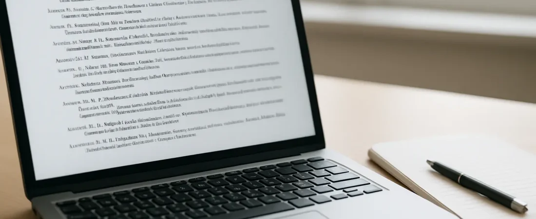 IA pour Bibliographie Automatique en 2026 : Générer ses Références Sans Erreur