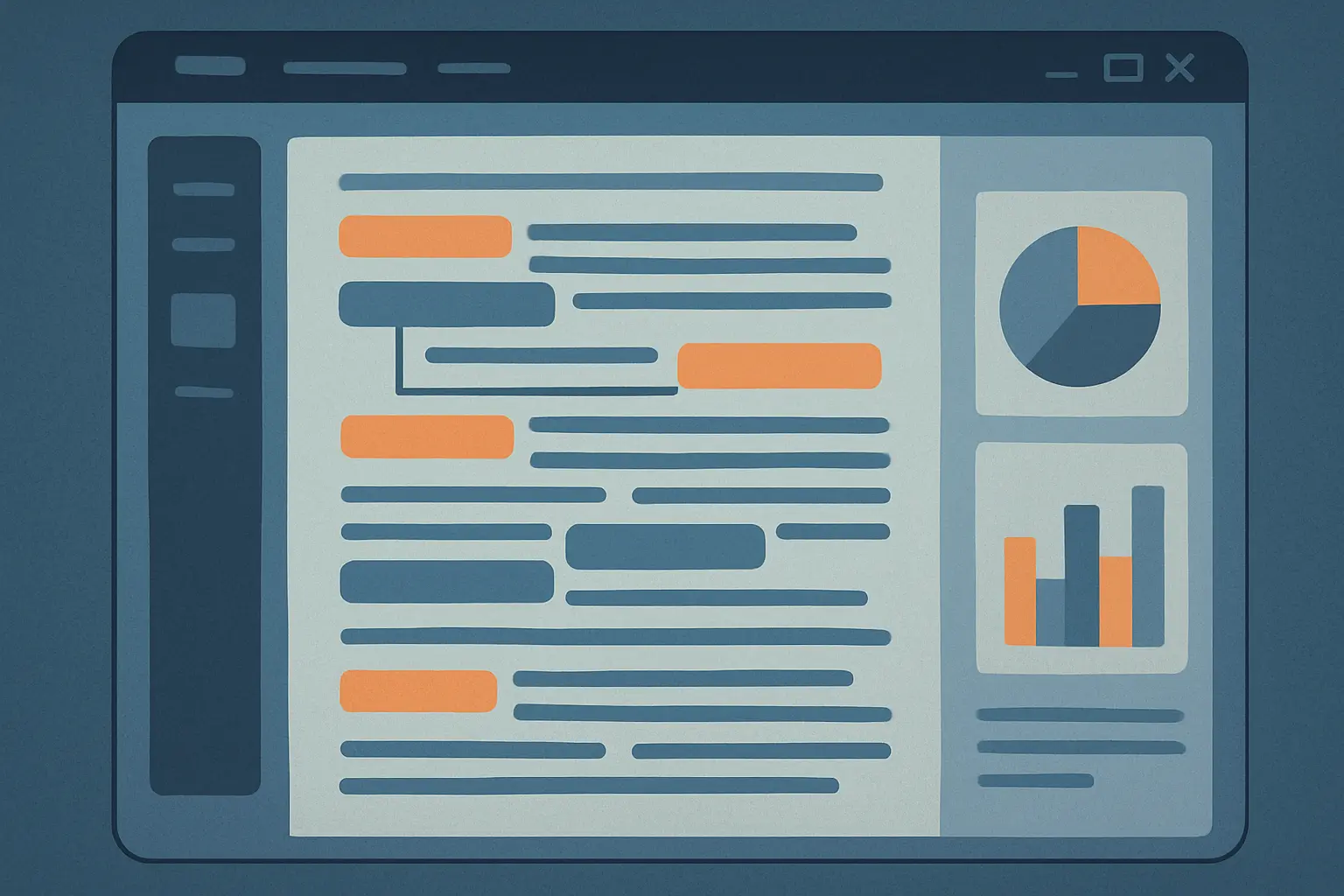 Vue d'écran d'un logiciel d'analyse qualitative affichant des codes colorés associés à un verbatim d'entretien