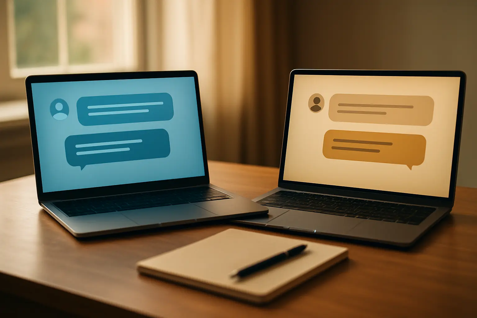 Comparatif visuel entre ChatGPT et Gemini pour la rédaction académique