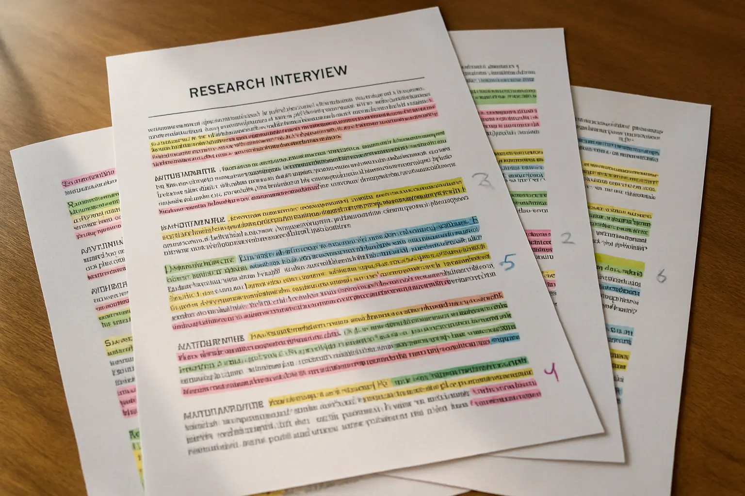 Extrait d'une grille de codage thématique utilisée pour l'analyse qualitative d'entretiens