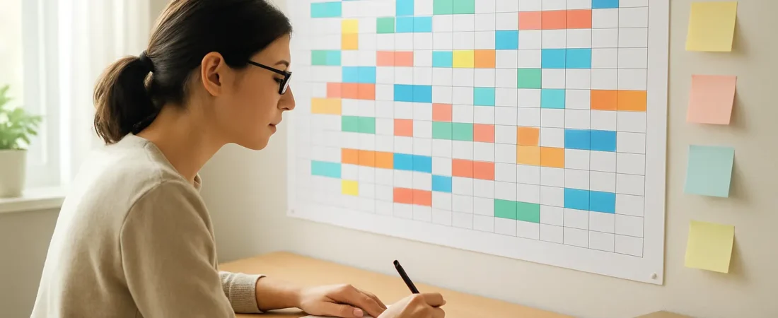 Rétroplanning de Mémoire en 2026 : Modèle et Calendrier sur 6 Mois