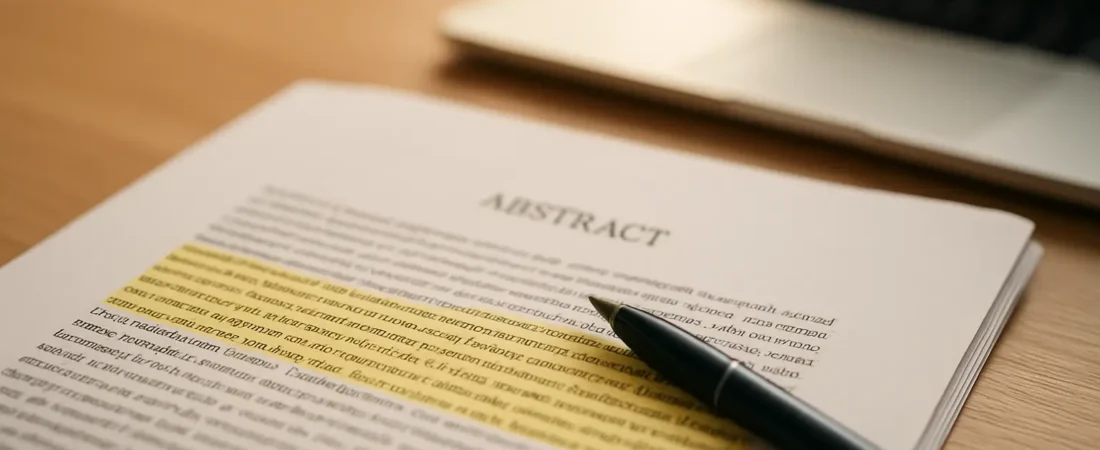 Comment Rédiger un Abstract de Mémoire en 2026 : Méthode, Structure et Exemple