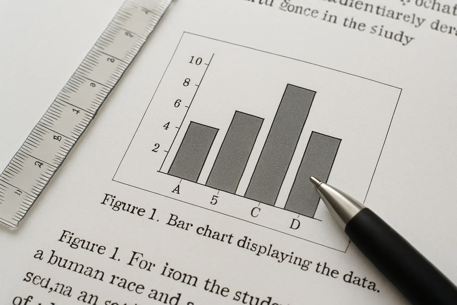 Figure numérotée avec sa légende dans un document académique imprimé