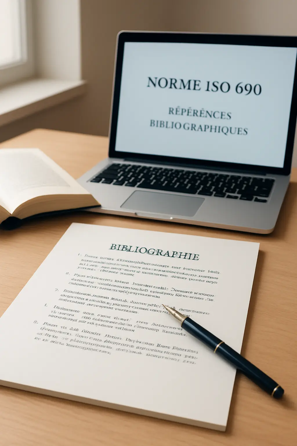 Norme ISO 690 en 2026 : guide de citation et bibliographie à la française