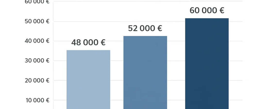 Salaire après un doctorat en 2026 : chiffres par secteur et débouchés