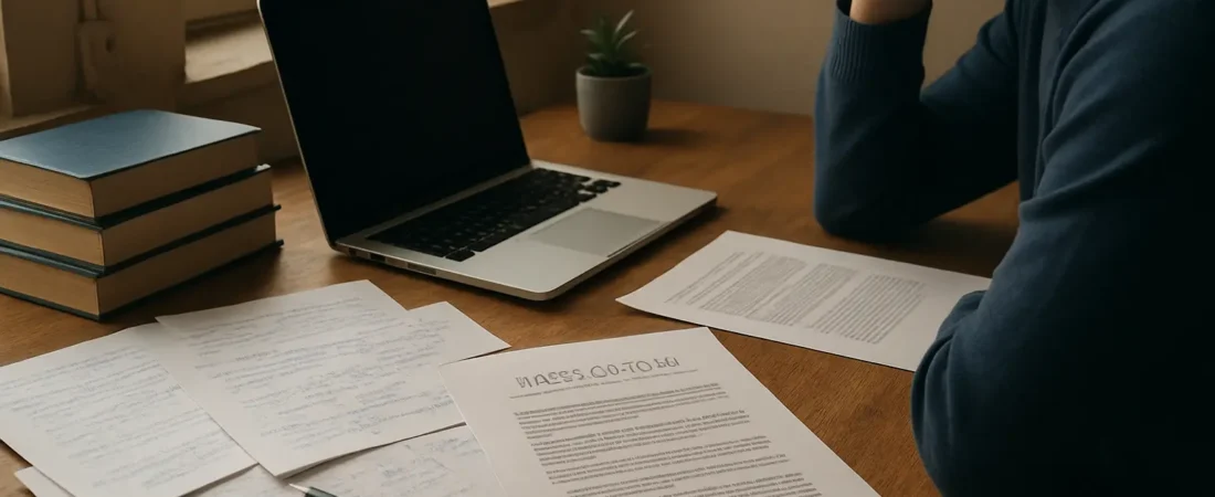 Peut-on Changer de Sujet de Mémoire en Cours de Route ? Que Faire en 2026