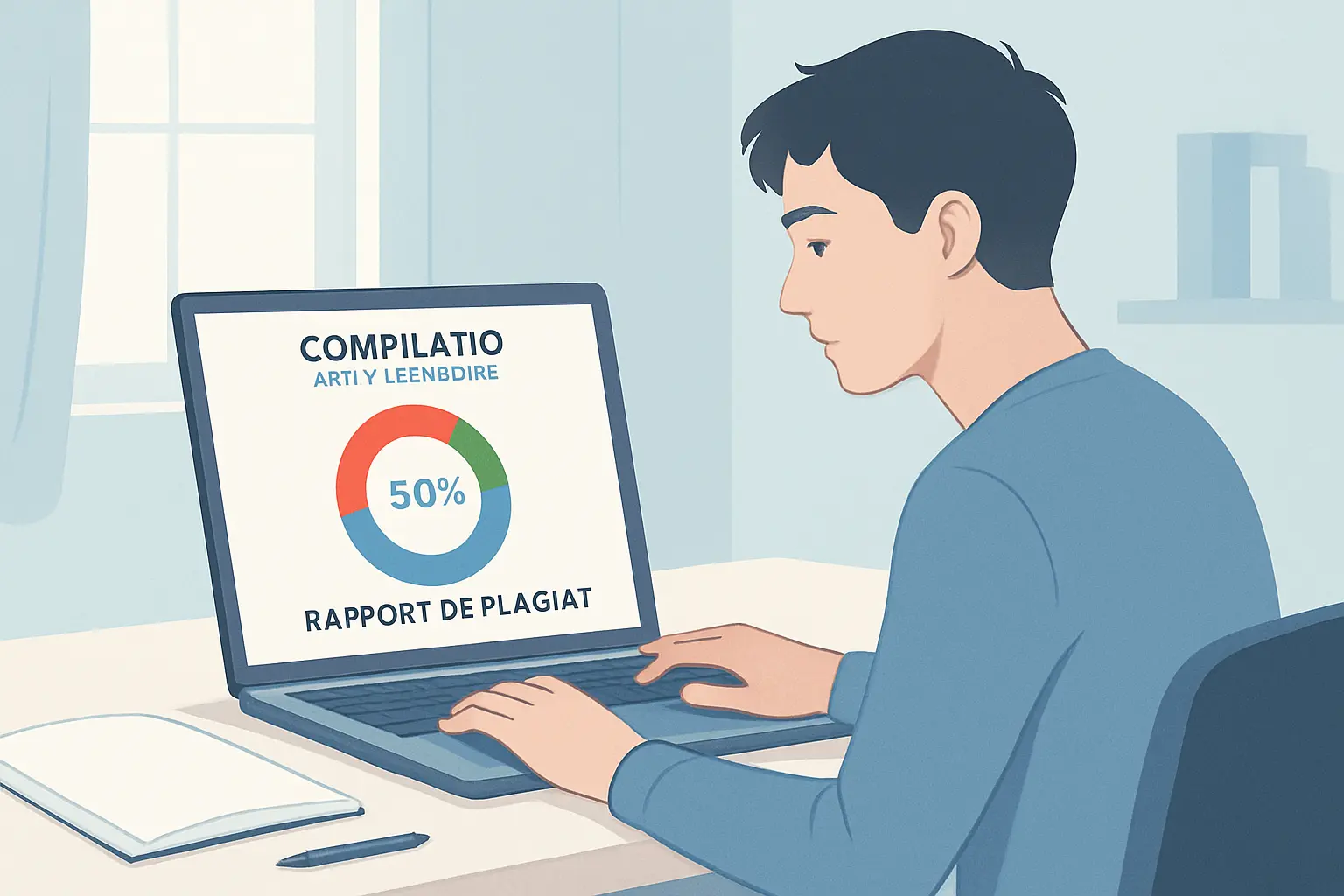 Quel Taux de Similitude est Acceptable pour un Mémoire en 2026 ? Comprendre un Rapport Compilatio