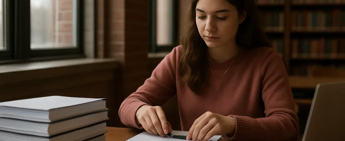 Le travail de fin d&rsquo;études en Belgique francophone en 2026 : 15 à 30 crédits et ce que le décret impose vraiment