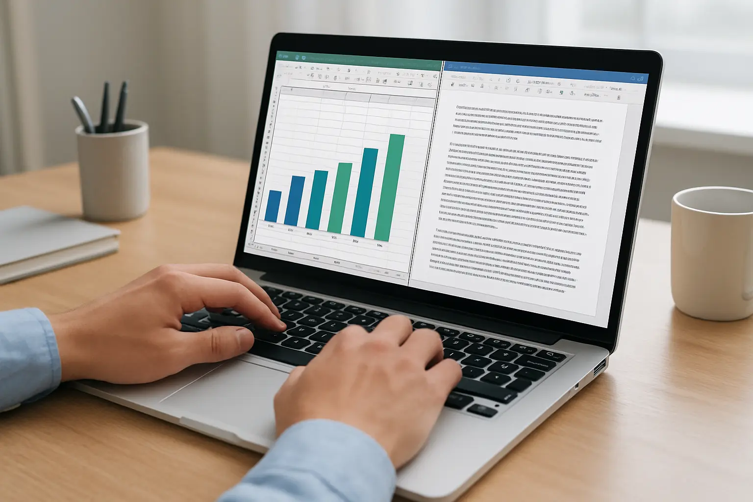Insérer des tableaux et graphiques Excel dans un mémoire Word en 2026 (tutoriel)
