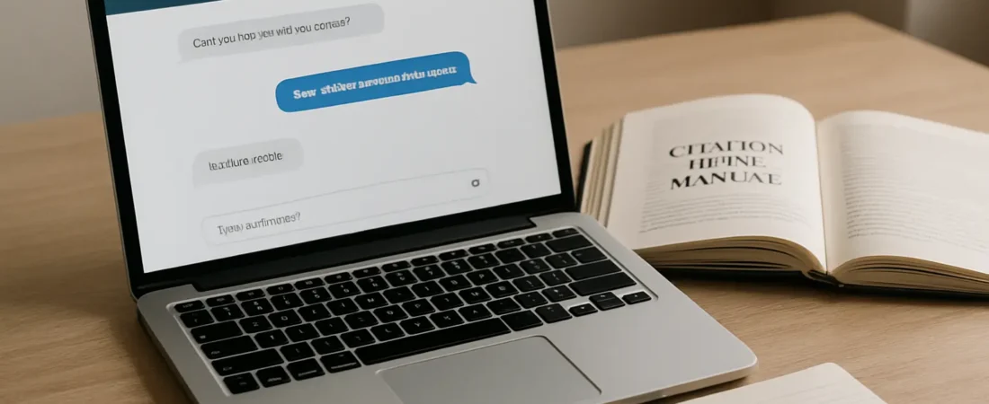 Citer ChatGPT et l’IA générative en APA 7 (2026) : format exact et annexe de prompts