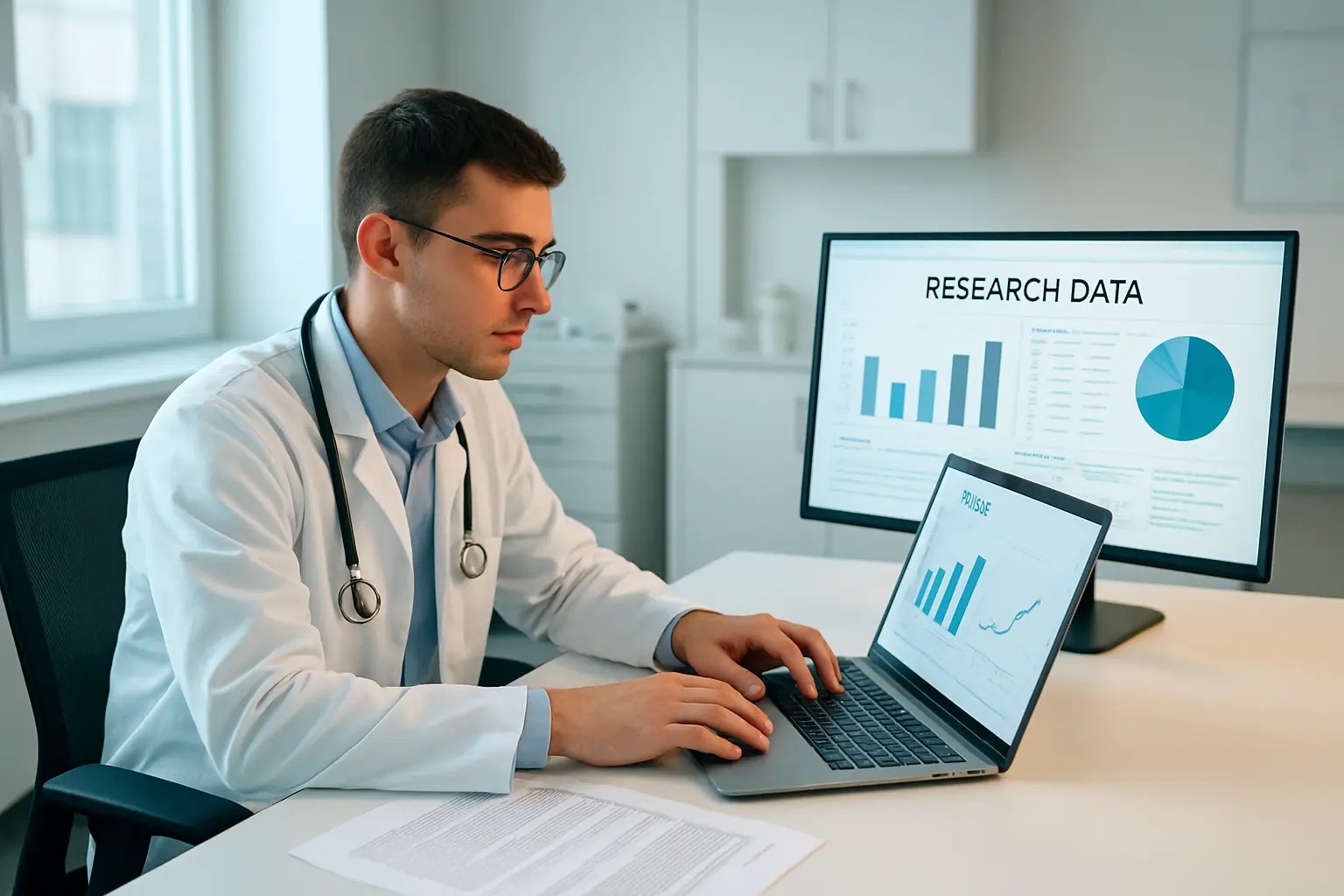 Meilleure IA pour une thèse ou un mémoire en médecine et santé en 2026 : comparatif
