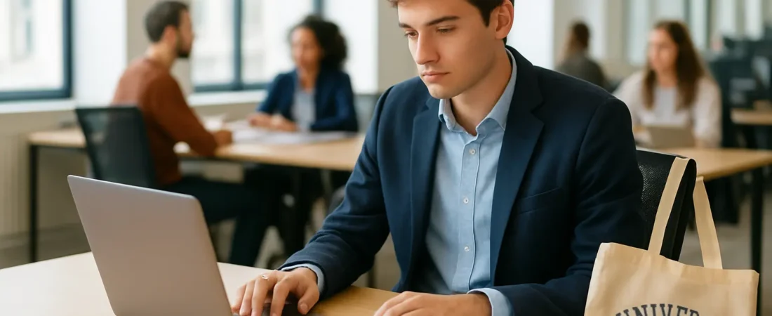 Mémoire d’alternance en 2026 : en quoi il diffère du rapport de stage, plan type et double tutorat