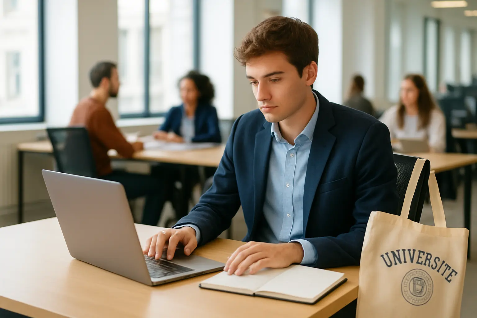 Mémoire d’alternance en 2026 : en quoi il diffère du rapport de stage, plan type et double tutorat