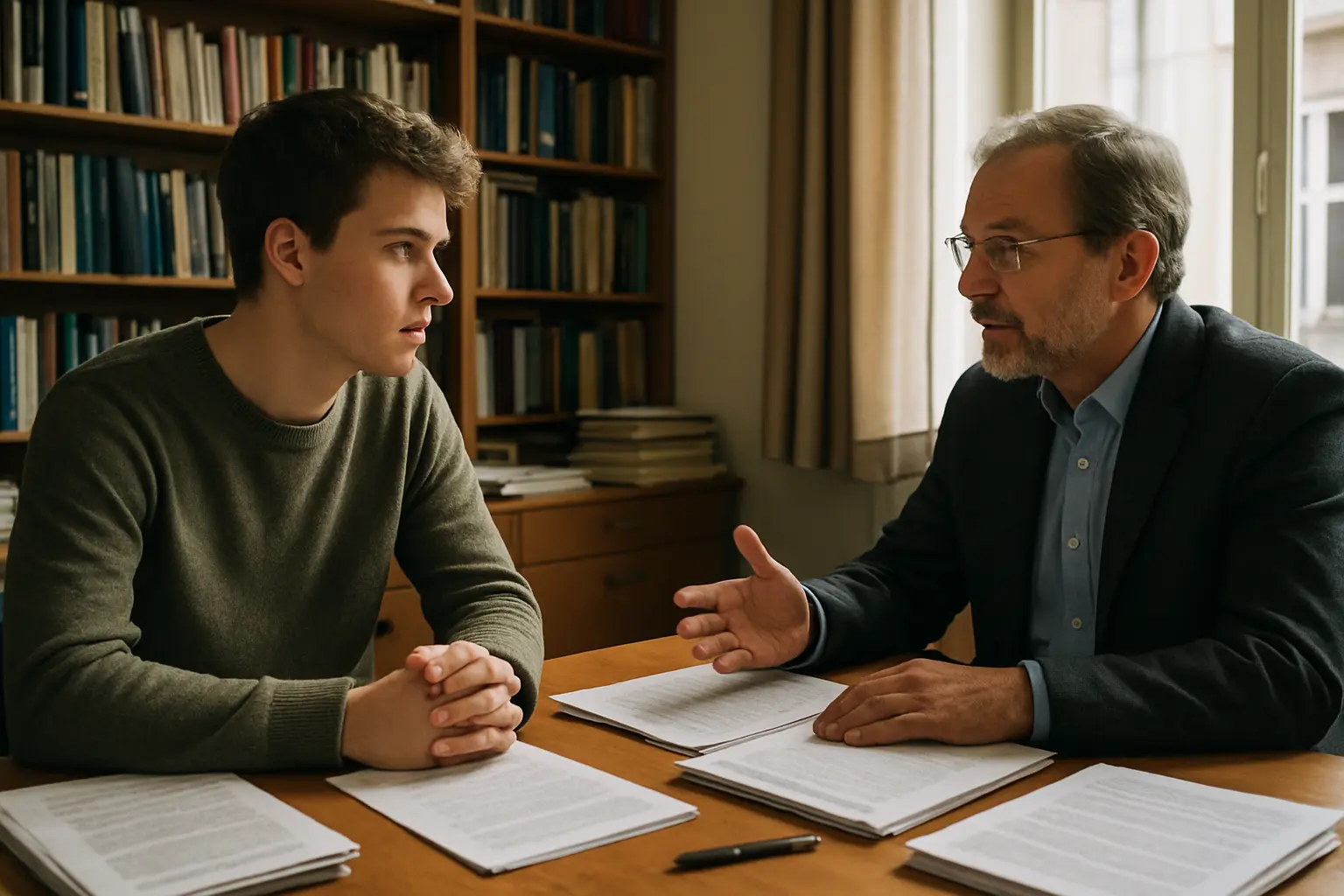 Peut-on changer de directeur de mémoire en cours d’année ? Procédure et conséquences (2026)