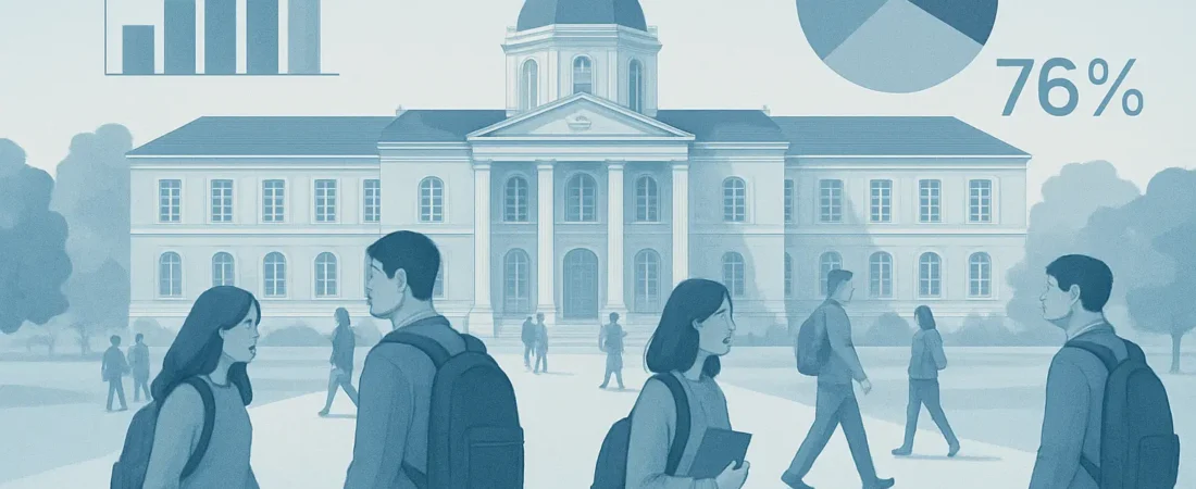 Décrochage et Abandon à l&rsquo;Université en France en 2026 : Chiffres Officiels par Niveau (L1, Master)