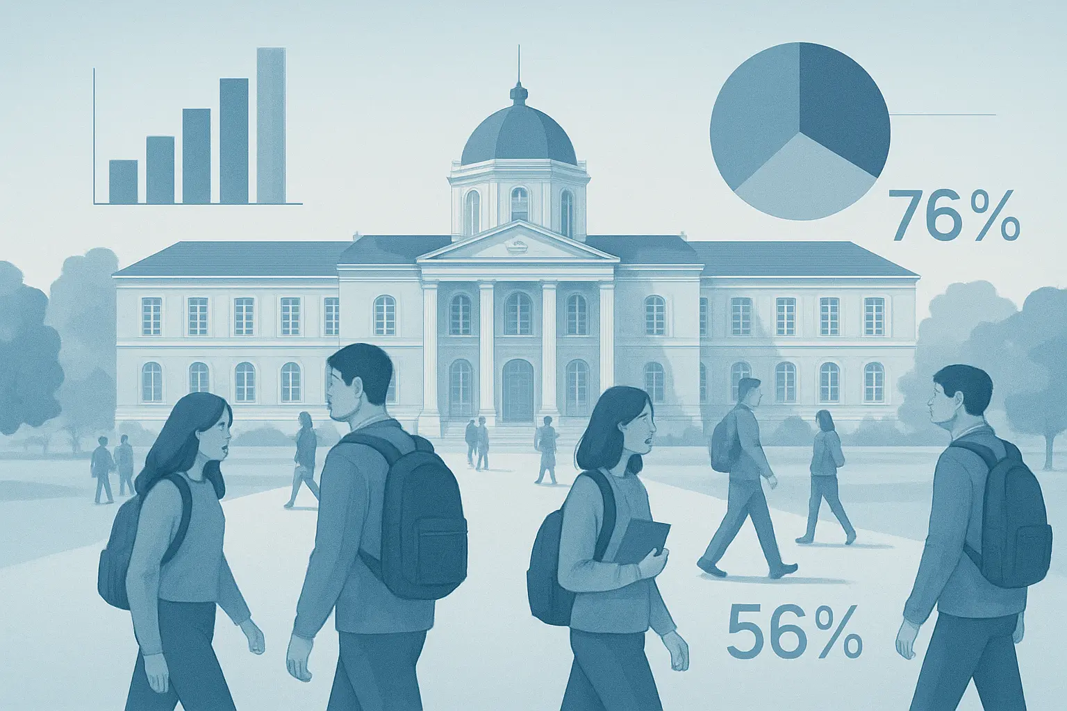 Décrochage et Abandon à l’Université en France en 2026 : Chiffres Officiels par Niveau (L1, Master)