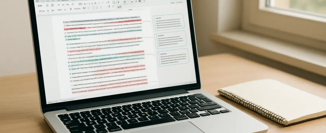 Suivi des modifications et commentaires Word en 2026 : intégrer les corrections de son directeur de mémoire