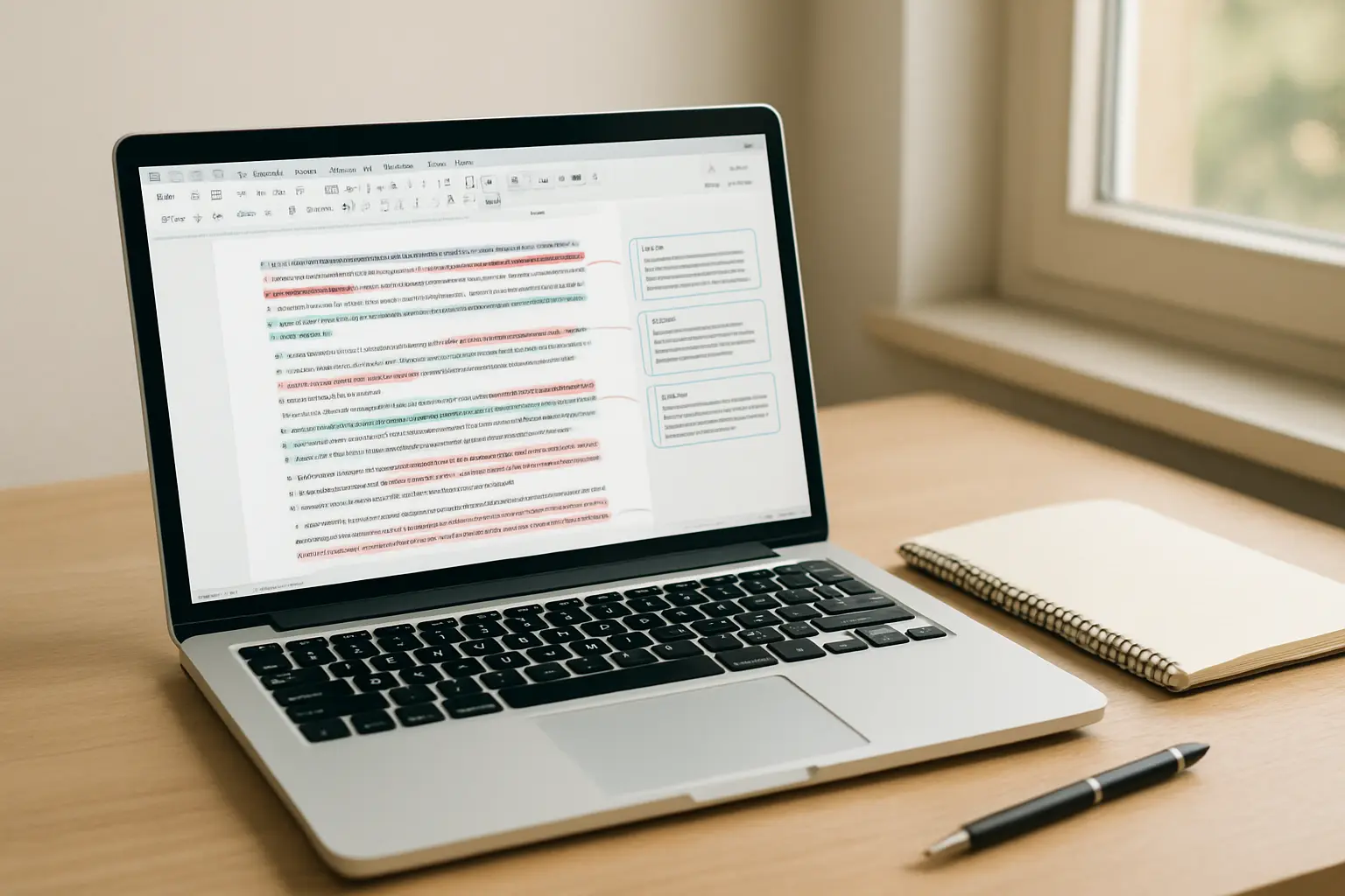 Suivi des modifications et commentaires Word en 2026 : intégrer les corrections de son directeur de mémoire